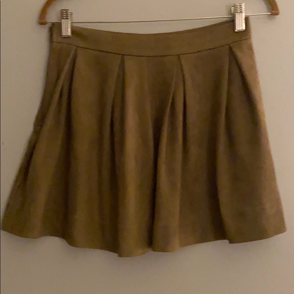 Skirt suede Blue Wren - Picture 1 of 2